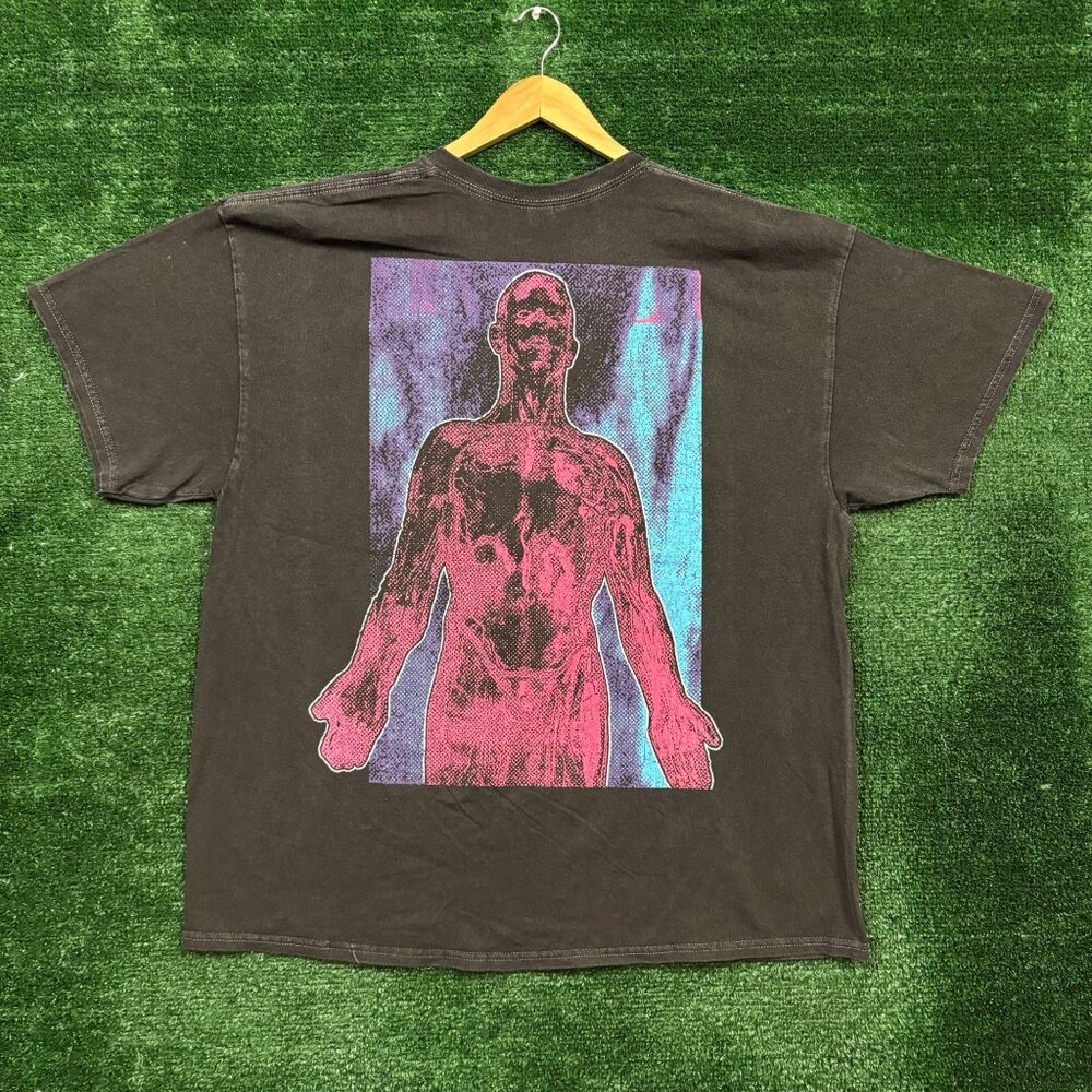 Nirvana Silver Double Sided Tshirt Size Extra Lar… - image 1